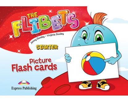 Εικόνα της THE FLIBETS STARTER FLASHCARDS