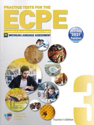 Εικόνα της ECPE PRACTICE TESTS BOOK 3 TEACHER'S BOOK REVISED 2021 FORMAT (+CD 8)