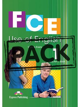 Εικόνα της FCE USE OF ENGLISH 1 TEACHER'S (+ DIGIBOOKS APP) EDITION 2014