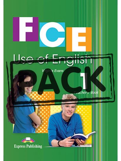 Εικόνα από FCE USE OF ENGLISH 1 TCHR'S (+ DIGIBOOKS APP) EDITION 2014 