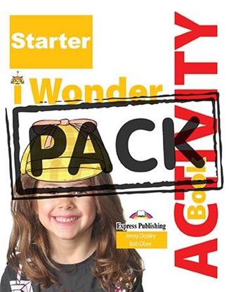 Εικόνα της I WONDER STARTER ACTIVITY BOOK (+ DIGIBOOKS APP)