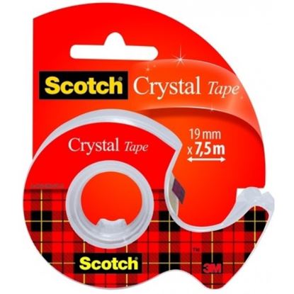 Εικόνα της ΒΑΣΕΙΣ SCOTCH MINI CRYSTAL 3M 600 CRYSTAL