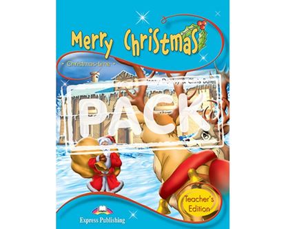 Εικόνα της MERRY CHRISTMAS PUPIL'S BOOK WITH CROSS-PLATFORM APPLICATION