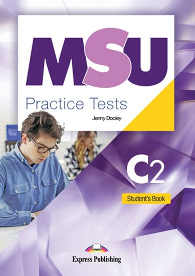 Εικόνα από MSU PRACTICE TESTS C2 STUDENT'S BOOK (+DIGI-BOOK APPLICATION)