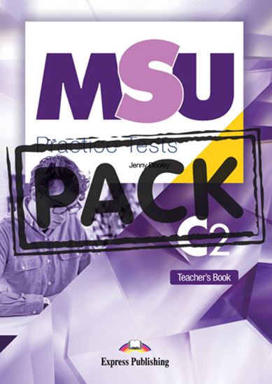 Εικόνα από MSU PRACTICE TESTS C2 TEACHER'S BOOK (+ DIGIBOOKS APP)