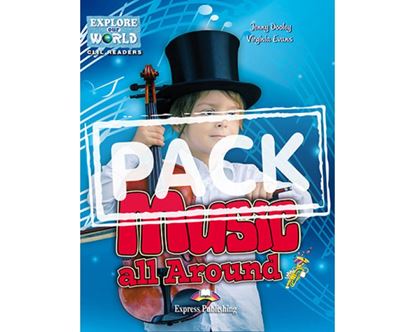 Εικόνα της MUSIC ALL AROUND TEACHER'S PACK (+ SB + CROSS - PLATFORM APPLICATION + TEACHER'S CD-ROM)