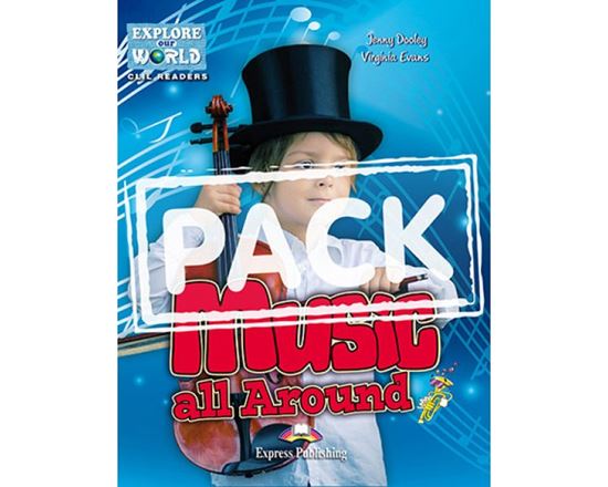 Εικόνα από MUSIC ALL AROUND TEACHER'S PACK (+ SB + CROSS - PLATFORM APPLICATION + TEACHER'S CD-ROM)