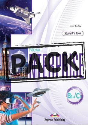 Εικόνα της NEW ENTERPRISE B2+/C1 STUDENT'S BOOK (+ DIGIBOOKS APP)