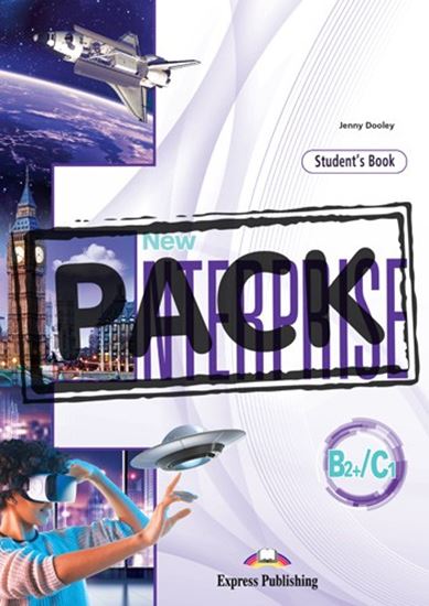 Εικόνα από NEW ENTERPRISE B2+/C1 STUDENT'S BOOK (+ DIGIBOOKS APP)