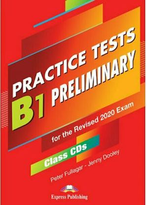 Εικόνα της PRACTICE TESTS B1 PRELIMINARY CD CLASS (5) FOR THE REVISED 2020 EXAM