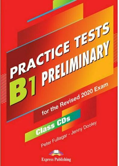 Εικόνα από PRACTICE TESTS B1 PRELIMINARY CD CLASS (5) FOR THE REVISED 2020 EXAM