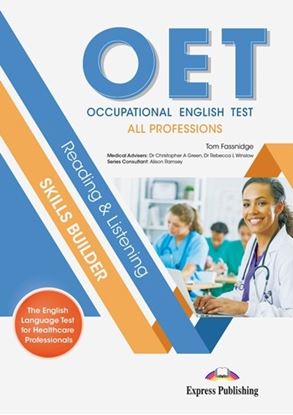 Εικόνα της OET ALL PROFESSIONS: READING & LISTENING SKILLS BUILDER STUDENT'S BOOK (+ DIGIBOOKS APP)