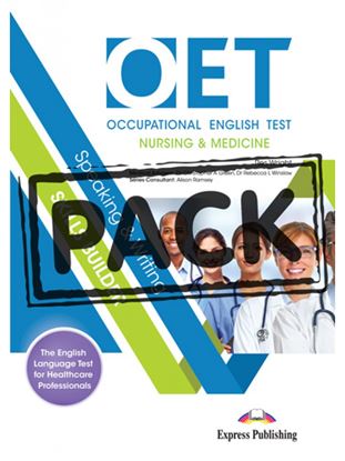 Εικόνα της OET SPEAKING & WRITING SKILLS BUILDER: NURSING & MEDICINE SB (+ DIGIBOOKS APP)