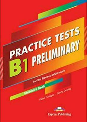 Εικόνα της B1 PRELIMINARY PET PRACTICE TESTS STUDENT'S BOOK(+DIGI-BOOK) 2020