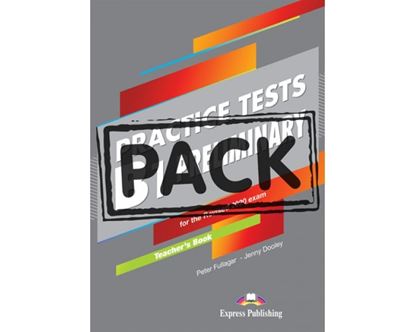 Εικόνα της PRACTICE TESTS B1 PRELIMINARY TEACHER'S BOOK (+ DIGIBOOKS APP)