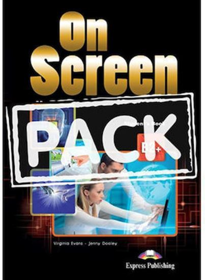 Εικόνα από On Screen B2+ Power Pack 1, (with iEbook & Digibook, Workbook & Grammar, Companion & Presentation Skills ) 