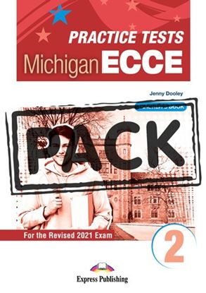 Εικόνα της NEW PRACTICE TESTS 2 ECCE TEACHER'S (+ DIGIBOOKS APP) FOR THE REVISED 2021 EXAM