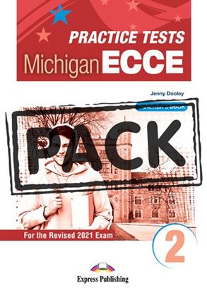 Εικόνα της PRACTICE TESTS FOR THE MICHIGAN ECCE 2 (REVISED 2021 EXAM) TEACHER'S BOOK (+ DIGIBOOKS APP)
