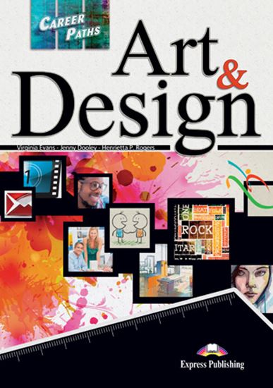 Εικόνα από CAREER PATHS ART AND DESIGN STUDENT'S BOOK (+DIGI-BOOK)