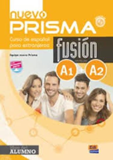 Εικόνα από NUEVO PRISMA FUSION (A1+A2) INICIAL LIBRO DEL ALUMNO