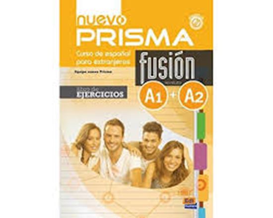 Εικόνα από PRISMA FUSION A1+A2 EJERCICIOS +CD