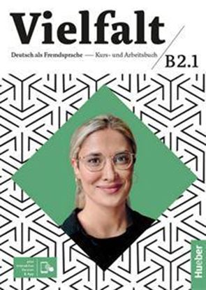 Εικόνα της VIELFALT B2.1 KURSBUCH & ARBEITSBUCH (+ONLINE)