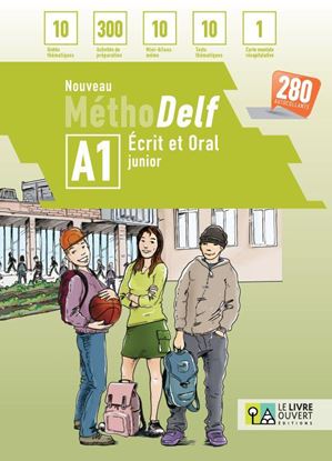 Εικόνα της NOUVEAU METHODELF A1 PACK (ELEVE & TESTS)