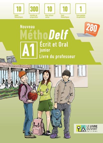 Εικόνα από NOUVEAU METHODELF A1 PACK PROFESSEUR (LIVRE & TESTS)