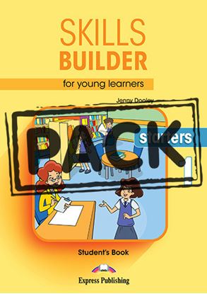 Εικόνα της SKILLS BUILDER STARTERS 1 STUDENT'S BOOK (+DIGIBOOKS APP)