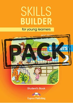 Εικόνα της SKILLS BUILDER STARTERS 2 - STUDENT'S BOOK (+ DIGIBOOKS APP)