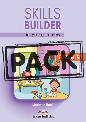 Εικόνα της Skills Builder MOVERS 1 - Student's Book (+ DigiBooks App)