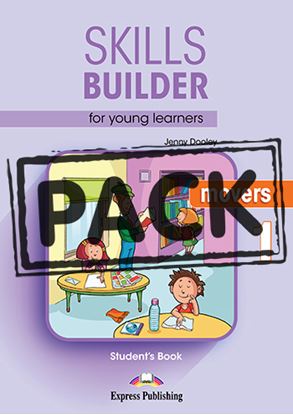 Εικόνα της SKILLS BUILDER MOVERS 1 STUDENT'S BOOK (+ DIGIBOOKS APP)