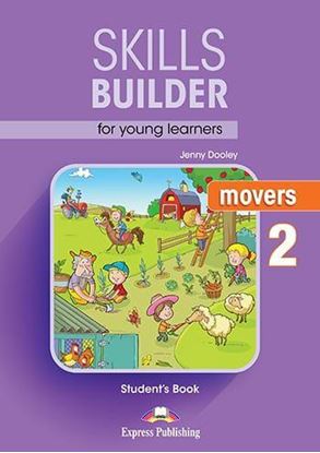 Εικόνα της Skills Builder MOVERS 2 - Student's Book (+ DigiBooks App) 