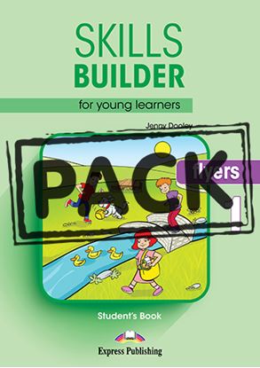 Εικόνα της SKILLS BUILDER FLYERS 1 STUDENT'S BOOK (+DIGIBOOKS APP)