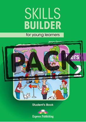 Εικόνα της SKILLS BUILDER FLYERS 2 STUDENT'S BOOK (+DIGIBOOKS APP)