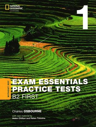 Εικόνα της EXAM ESSENTIALS 1 PRACTICE TESTS B2 FIRST SB 2020 (WITHOUT KEY)