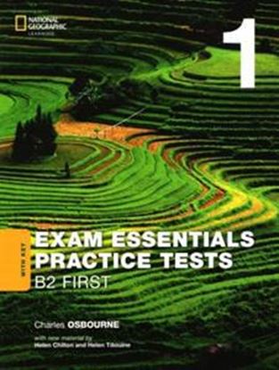 Εικόνα της EXAM ESSENTIALS 1 PRACTICE TESTS B2 FIRST SB 2020 (WITH ANSWERS)