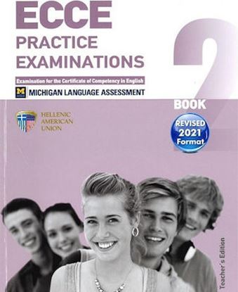 Εικόνα της ECCE PRACTICE EXAMINATIONS BOOK 2 TEACHER'S BOOK REVISED 2021 FORMAT (+ CD 4)