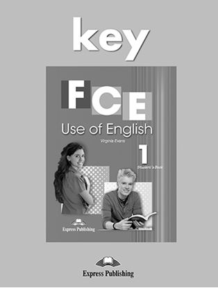 Εικόνα της FCE USE OF ENGLISH 1 KEY