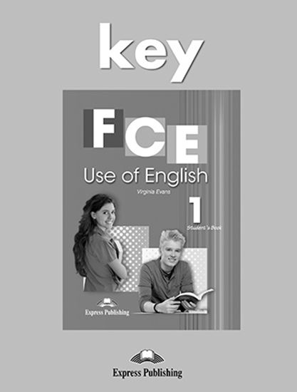 Εικόνα από FCE USE OF ENGLISH 1 KEY