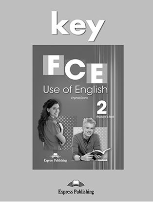 Εικόνα της FCE USE OF ENGLISH 2 KEY