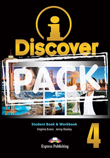 Εικόνα από iDISCOVER 4 STUDENT'S BOOK & WORKBOOK (+DIGIBOOK) 