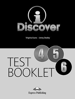 Εικόνα της IDISCOVER 4-5-6 TEST BOOKLET