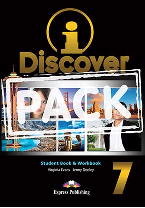Εικόνα της I DISCOVER 7 STUDENT'S BOOK & WORKBOOK (+DIGIBOOK)