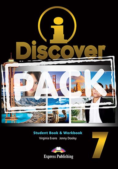 Εικόνα από iDISCOVER 7 STUDENT'S BOOK & WORKBOOK (+DIGIBOOK) 
