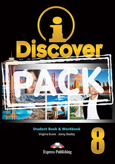 Εικόνα από iDISCOVER 8 STUDENT'S BOOK & WORKBOOK (+DIGIBOOK) 