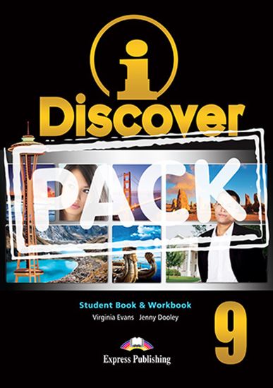 Εικόνα από iDISCOVER 9 STUDENT'S BOOK & WORKBOOK (+DIGIBOOK) 