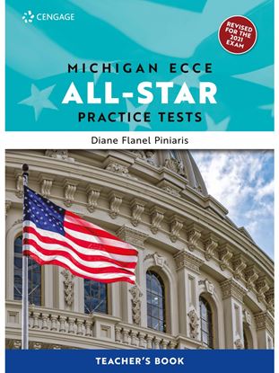 Εικόνα της MICHIGAN ALL STAR ECCE EXTRA PRACTICE TESTS 1 TEACHER'S (+ GLOSSARY) REVISED EDITION 2021