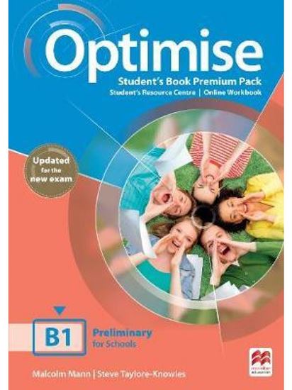 Εικόνα από OPTIMISE B1 SB BOOK PREMIUM PACK UPDATED FOR NEW EXAM