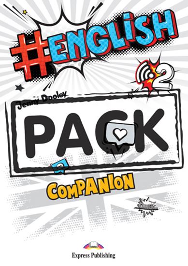 Εικόνα από HASHTAG #ENGLISH 2 COMPANION (+ DIGIBOOK)